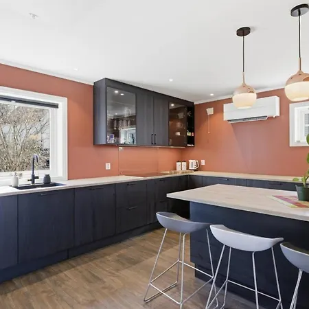 Urban Comfort. 3br. Stunning View.free Parking * Tønsberg