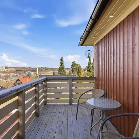 Feriehus Urban Comfort. 3br. Stunning View.free Parking