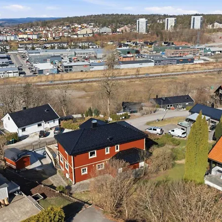 Feriehus Urban Comfort. 3br. Stunning View.free Parking