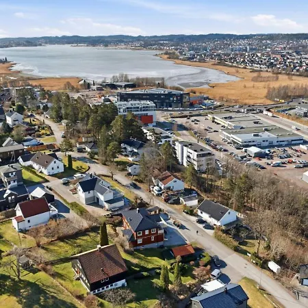 Feriehus Urban Comfort. 3br. Stunning View.free Parking Tønsberg
